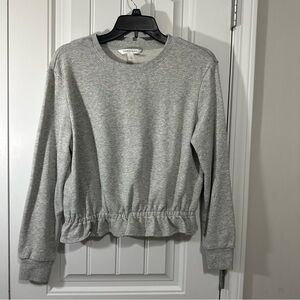 POPSUGAR Heather Gray Crewneck Sweater